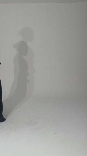 KAYLEE Siyah Abiye Elbise