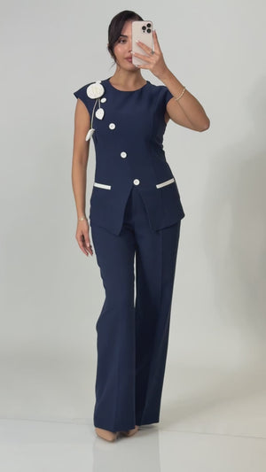 MALMO Lacivert Ofis Takımı