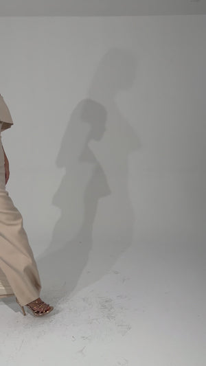 VIONNA Bej Abiye Elbise