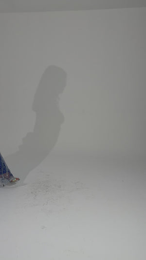 NAFPLİO Saks Abiye Elbise