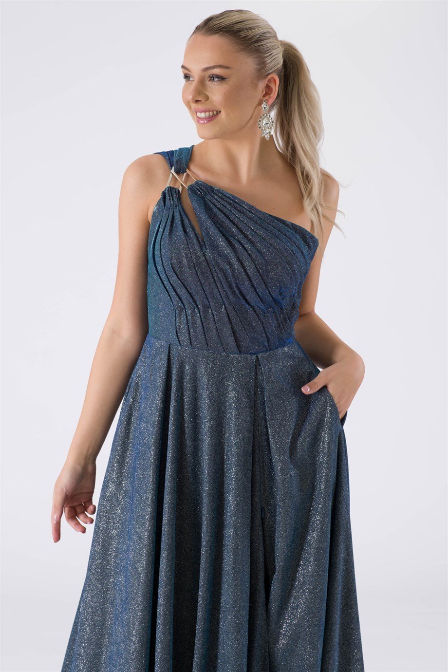 SALY BLUE DISTRICT Dress